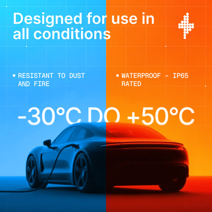 Преносимо зарядно B35 (16A, Тип 2, 3.7kW)
