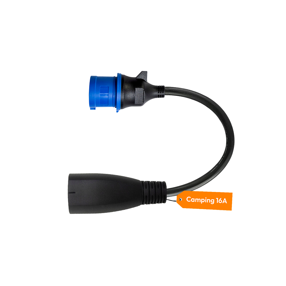 Adaptor CEE16A Albastru - pentru Seria Q PRO