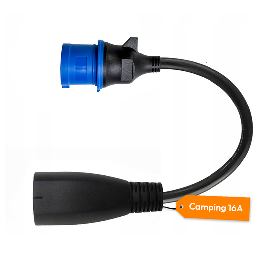 Adapter CEE16A Blue - to the Q PRO Series