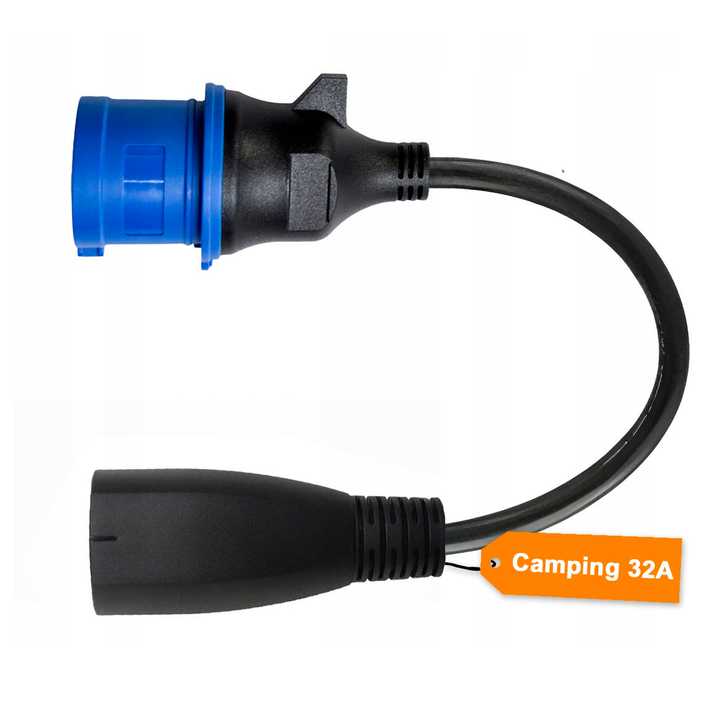 Adapter CEE32A Blue - to the Q PRO Series