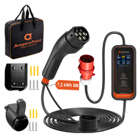 Portable Charger P72 (32A, Type 2, 7.2kW)