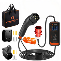 Portable Charger P72 (32A, Type 2, 7.2kW)
