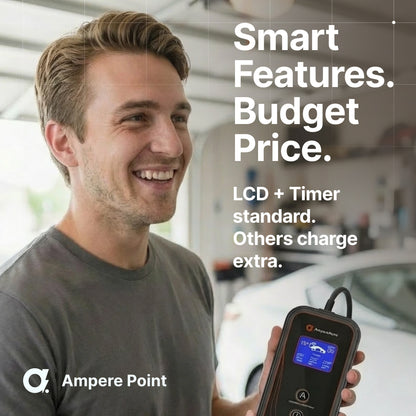 Portable Charger P35 (16A, Type 2, 3.7kW) 6 meters