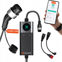 Portable Charger Q11  (16A,  Type 2, 11kW) + 2x Adapters