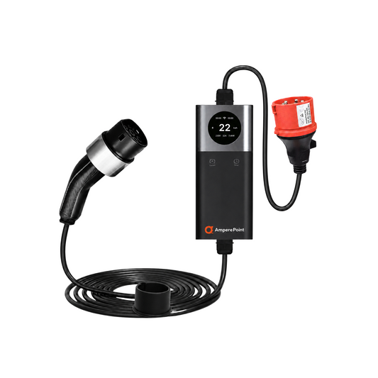 Portable Charger Q22 (32A, Type 2, 22kW) mobile app