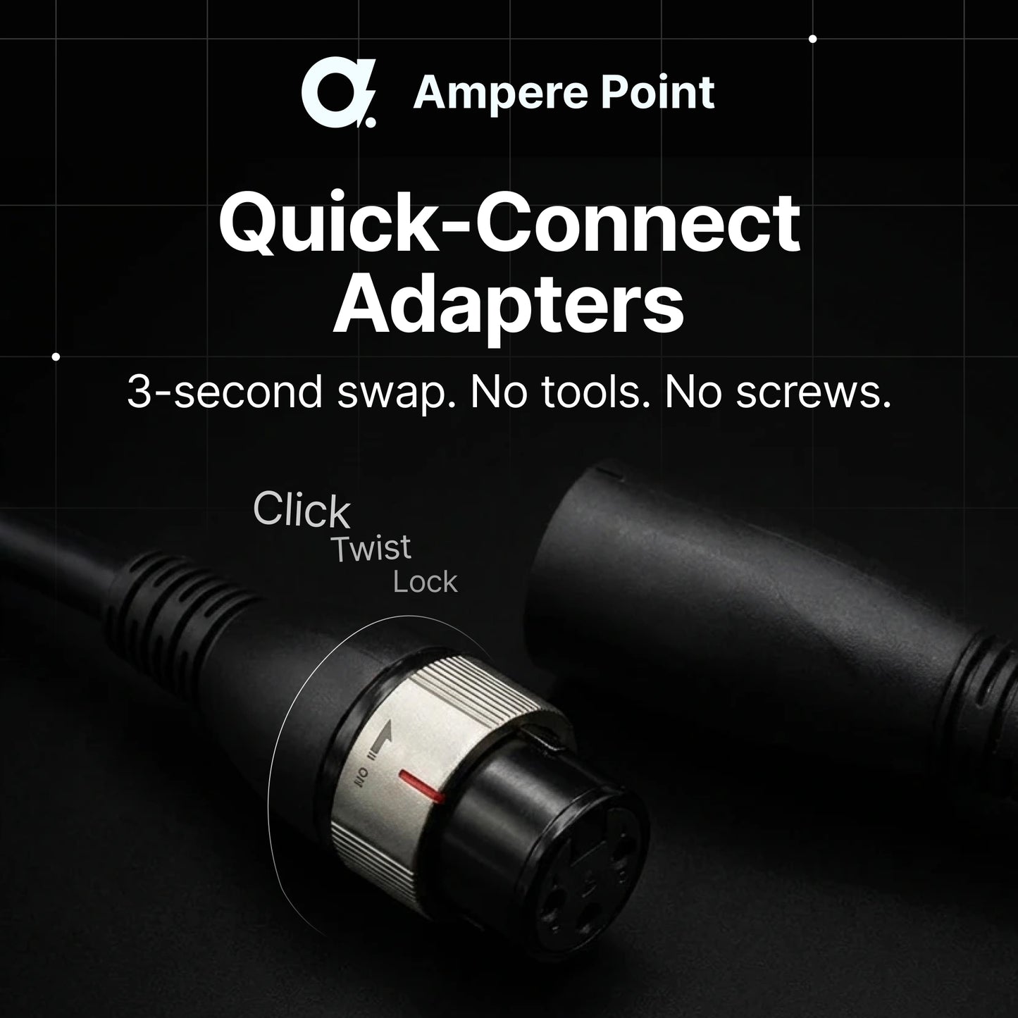 Hordozható töltő Q11 PRO (16A, Type 2, 11kW) + 2x adapter