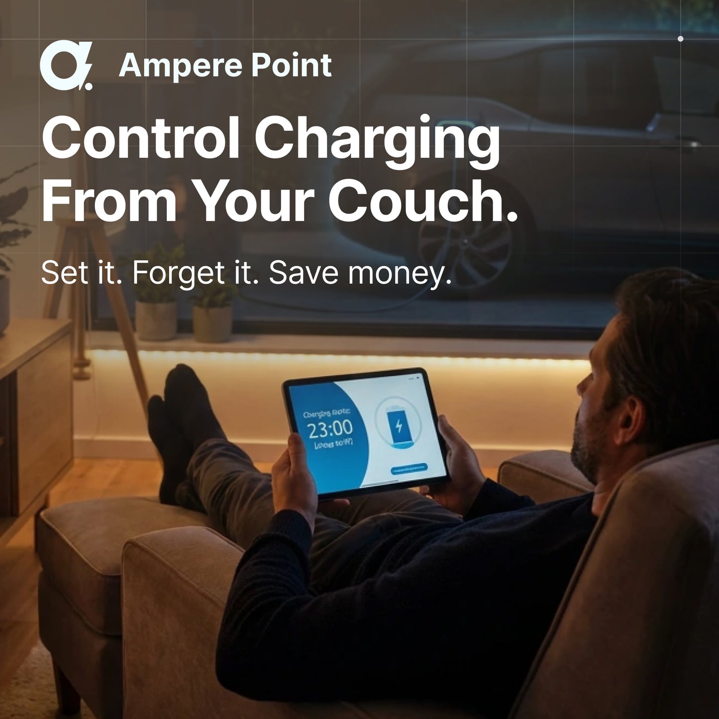 Portable Charger Q11 (16A, Type 2, 11kW) + Adapter CEE16A-Schuko