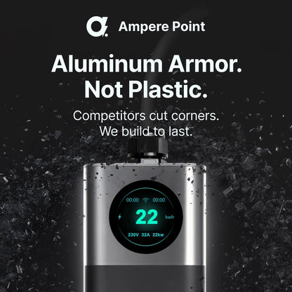 Portable Charger Q11 (16A, Type 2, 11kW) + Adapter CEE16A-Schuko