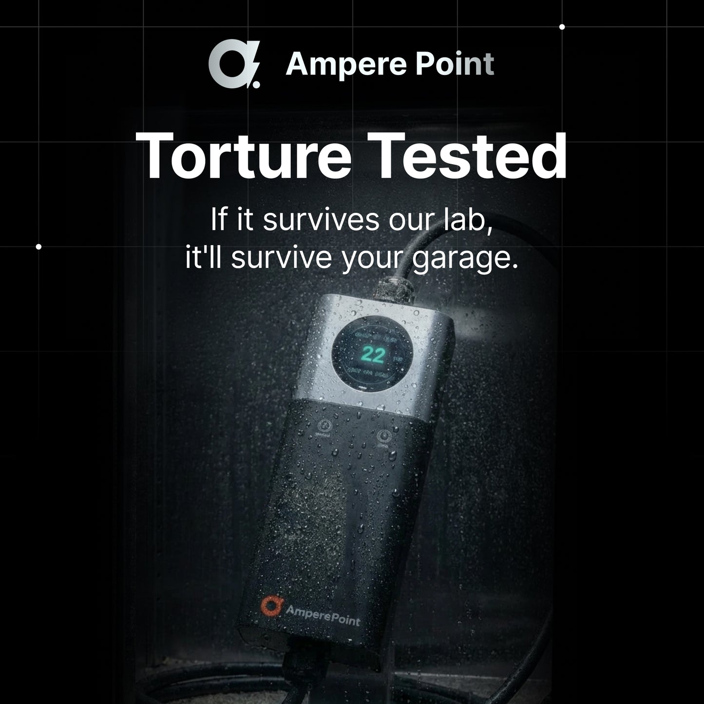 Portable Charger Q11 (16A, Type 2, 11kW) + Adapter CEE16A-Schuko