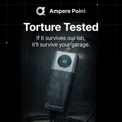 Portable Charger Q11 (16A, Type 2, 11kW) + Adapter CEE16A-Schuko