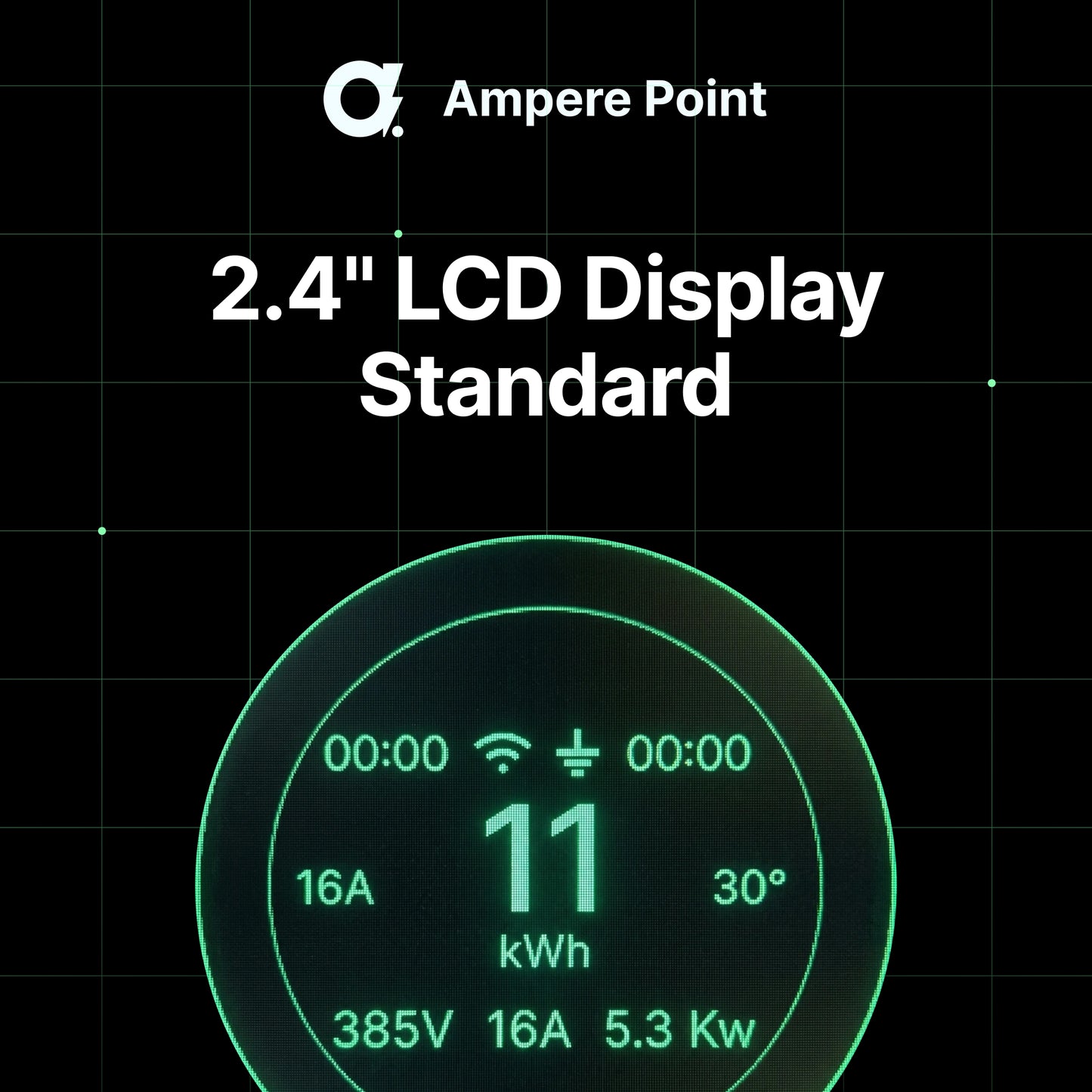 Portable Charger Q11 (16A, Type 2, 11kW) + Adapter CEE16A-Schuko