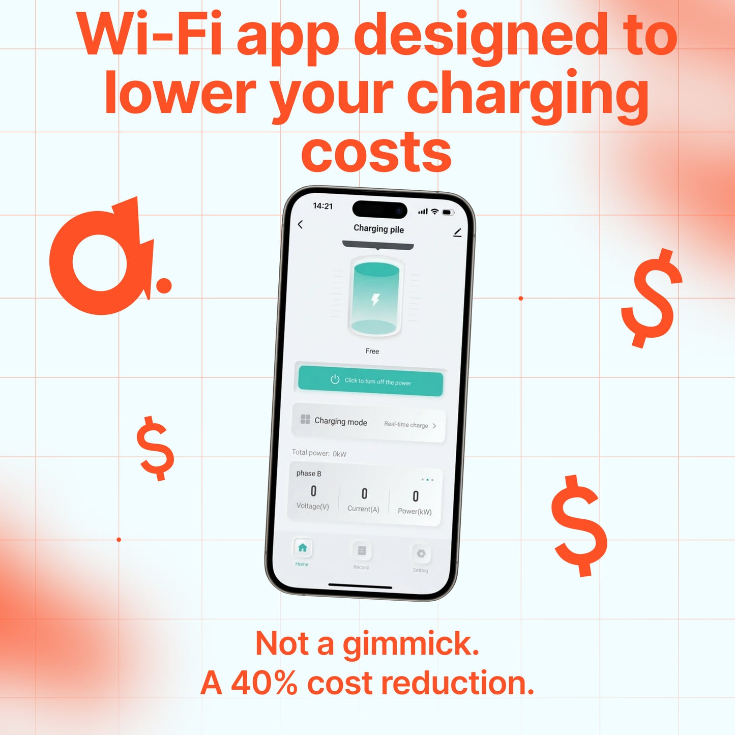 Portable Charger Q11 (16A, Type 2, 11kW) + Adapter CEE16A-Schuko