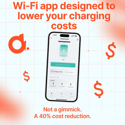 Portable Charger Q11 (16A, Type 2, 11kW) + Adapter CEE16A-Schuko