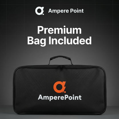 Portable Charger Q11 (16A, Type 2, 11kW) + Adapter CEE16A-Schuko