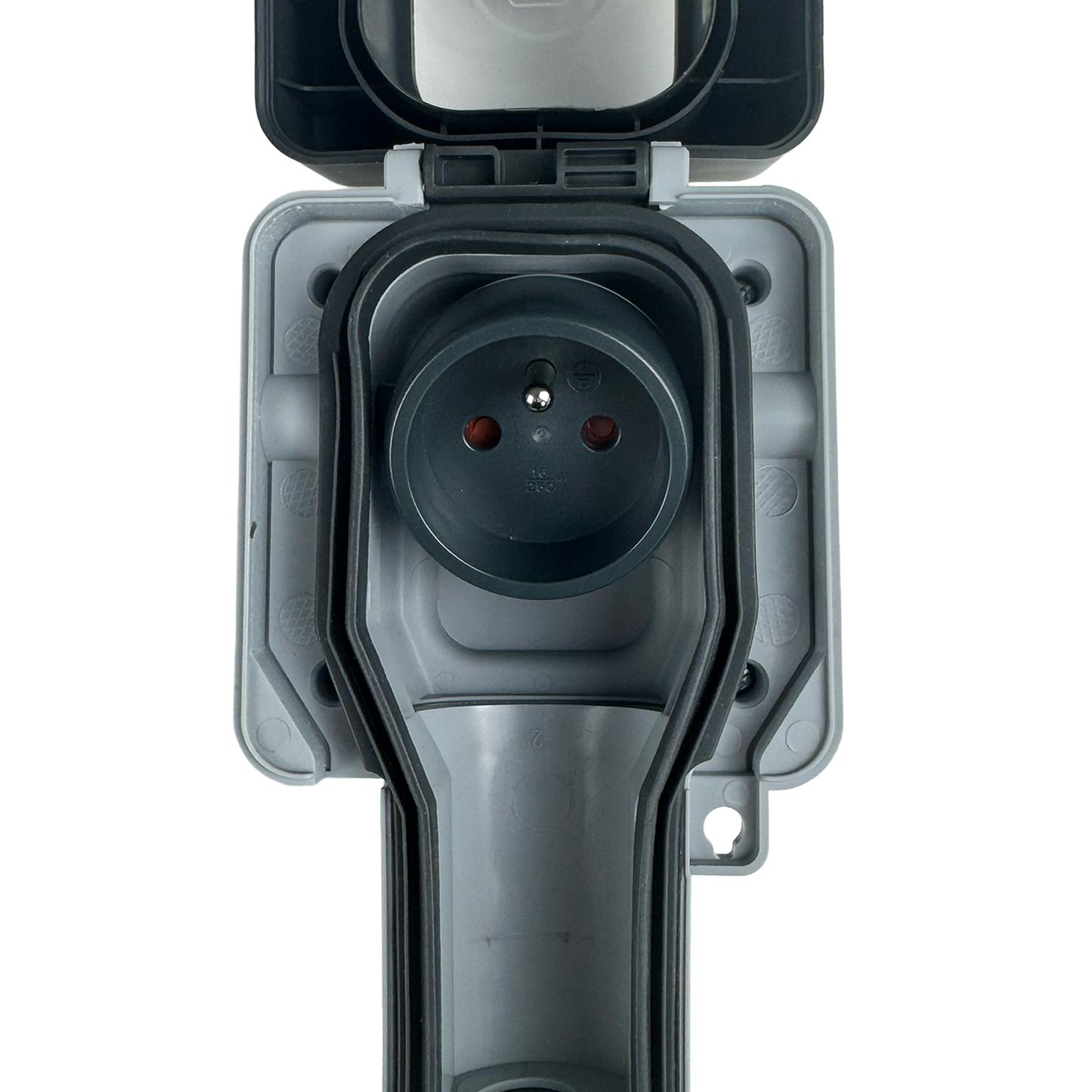 Dr. Storm Розетка - Броньована Зовнішня Розетка для Електромобілів для Екстремальних Умов