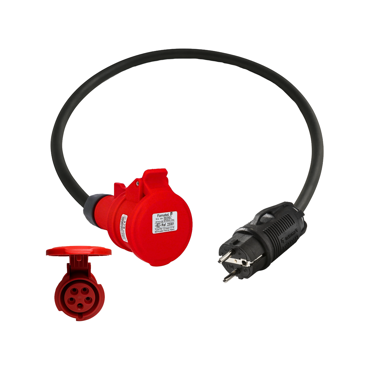 ADAPTER Schuko to CEE16A