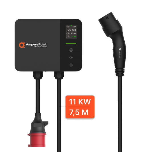 Wallbox EV Charger PRIME 11 kW + Plug
