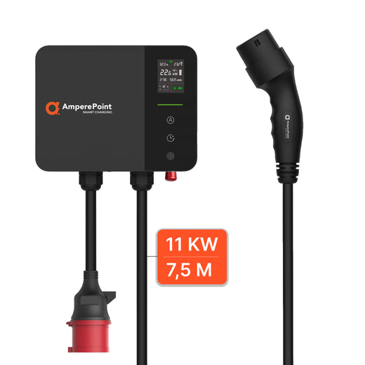 Nabíječka Wallbox EV PRIME 11 kW + zástrčka