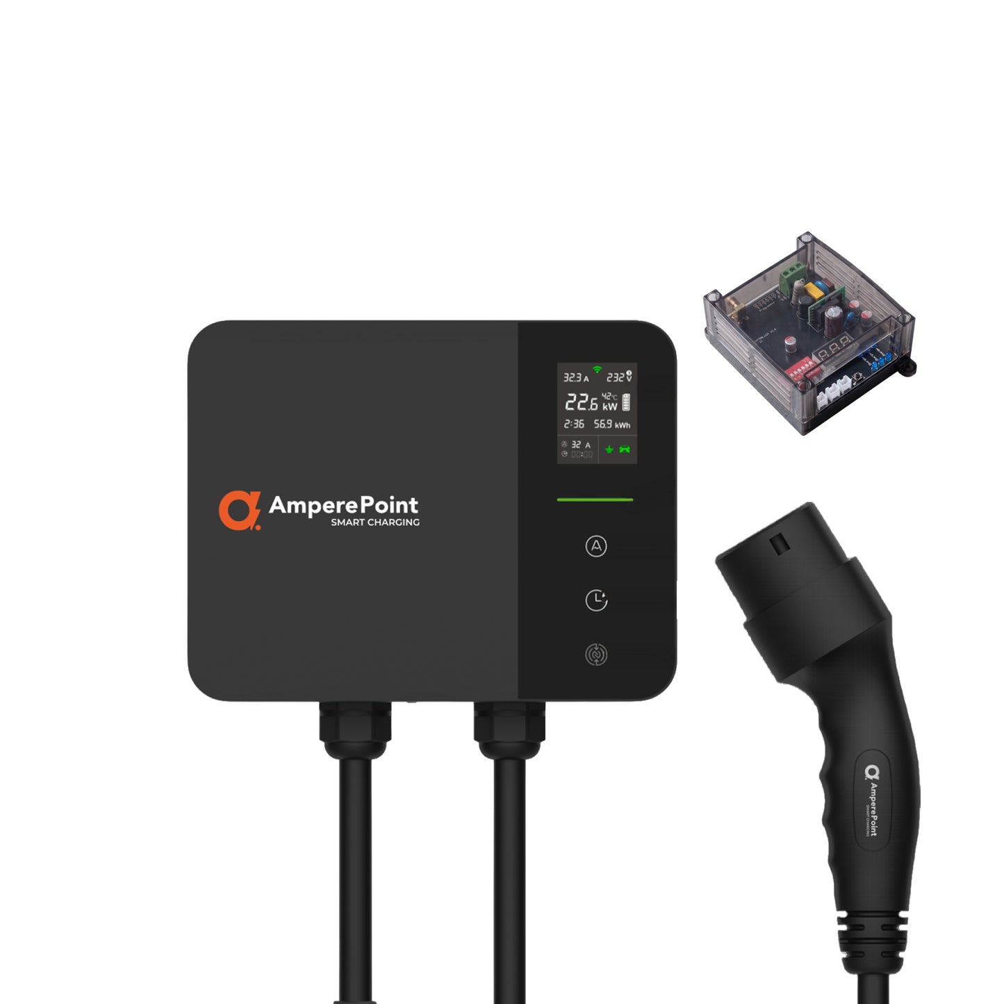 Wallbox EV-Ladegerät PRIME 11 kW + Stecker