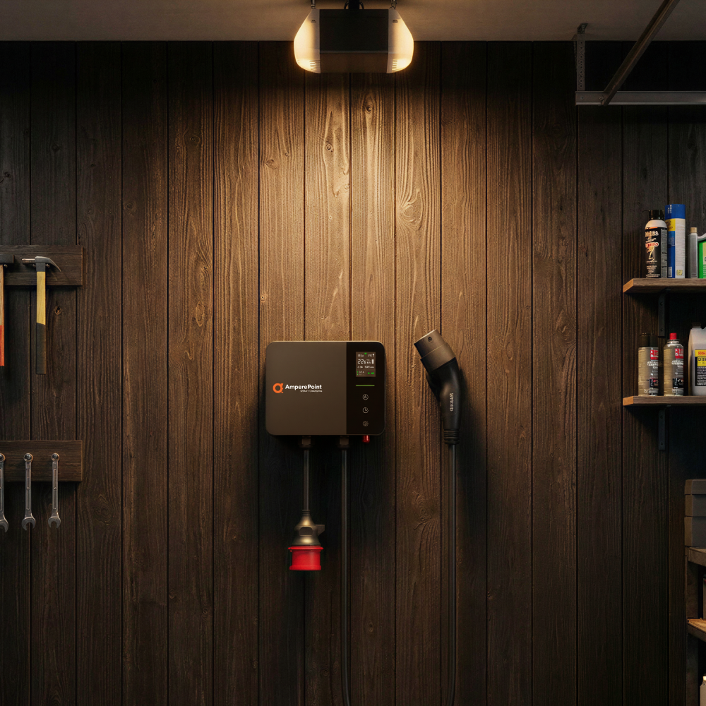 Wallbox EV Charger PRIME 22 kW + Plug