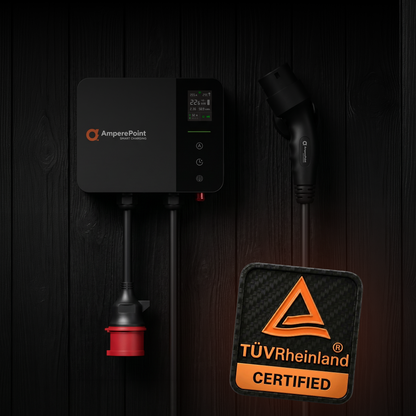 Wallbox EV Charger PRIME 22 kW + Plug