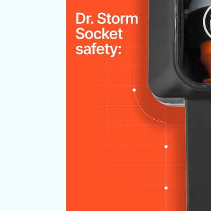 Dr. Storm Zásuvka - Ocelová vnější zásuvka pro elektromobily pro extrémní podmínky
