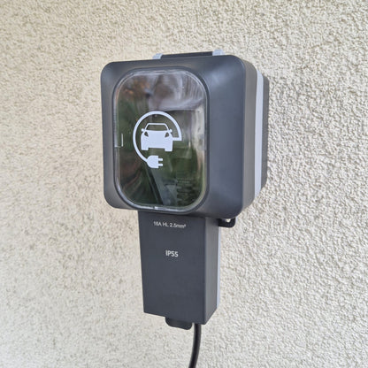 Dr. Storm Socket - Armored EV External Socket for Extreme Conditions