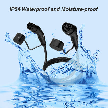 Bubble Free Mamba 11 | Premium AC EV Charging Cable Type 2 | 11kW | 5m