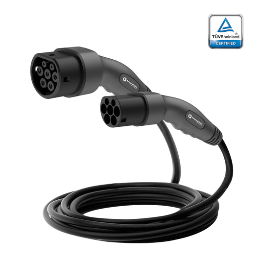 Bubble Free Mamba 11 | Premium AC EV Charging Cable Type 2 | 11kW | 5m