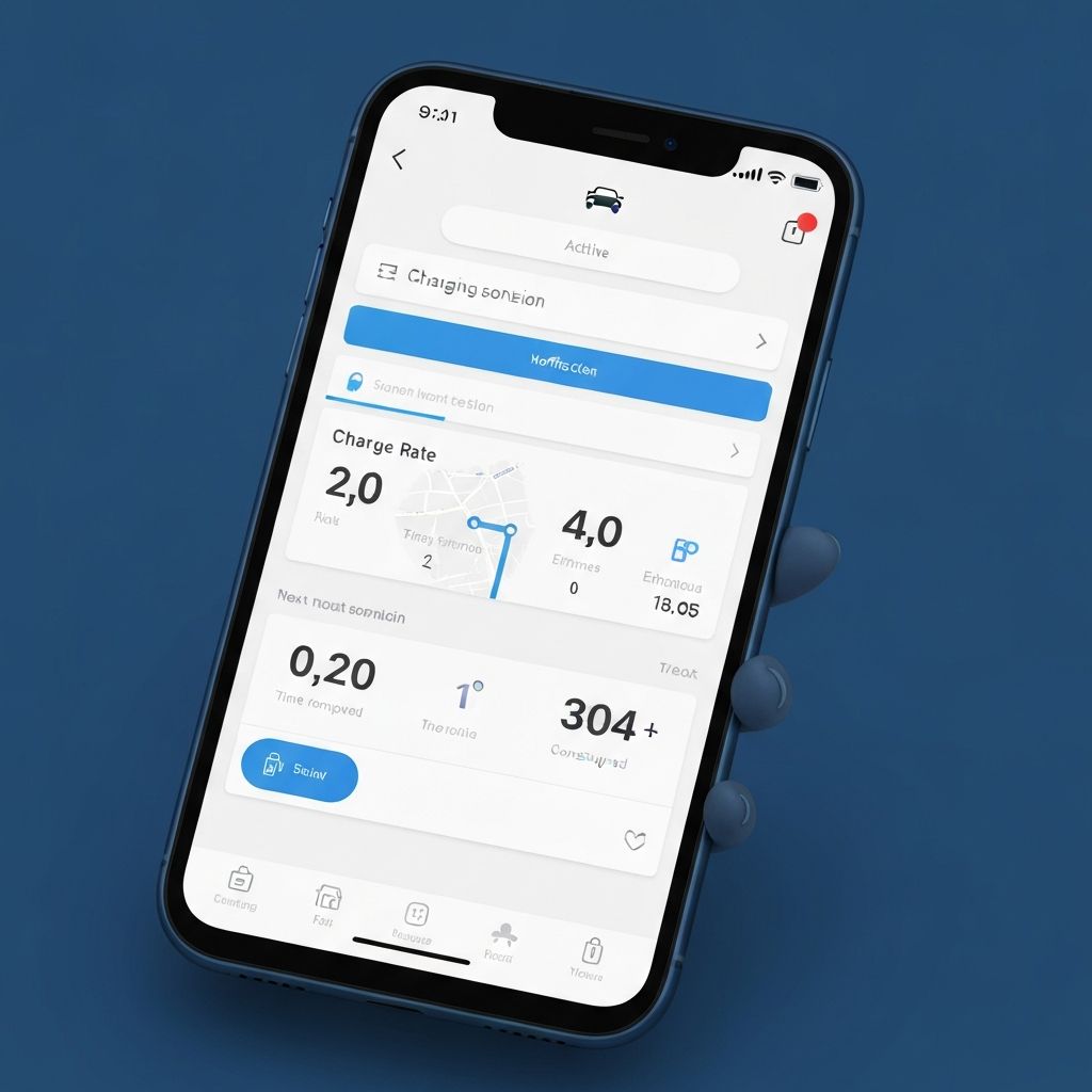 Додаток керування заряджанням Tuya