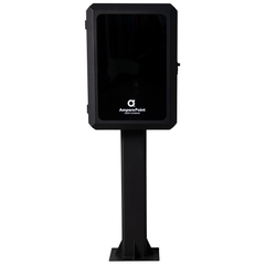 Металева шафа для зарядного пристрою для електромобілів AMP-BOX зі штангою 