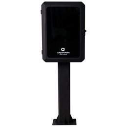 Metal Cabinet/Enclosure for EV Charger - pole mounted