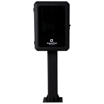 Metal Cabinet/Enclosure for EV Charger - pole mounted